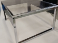 Art. 1511 tavolino plexiglas - metallo